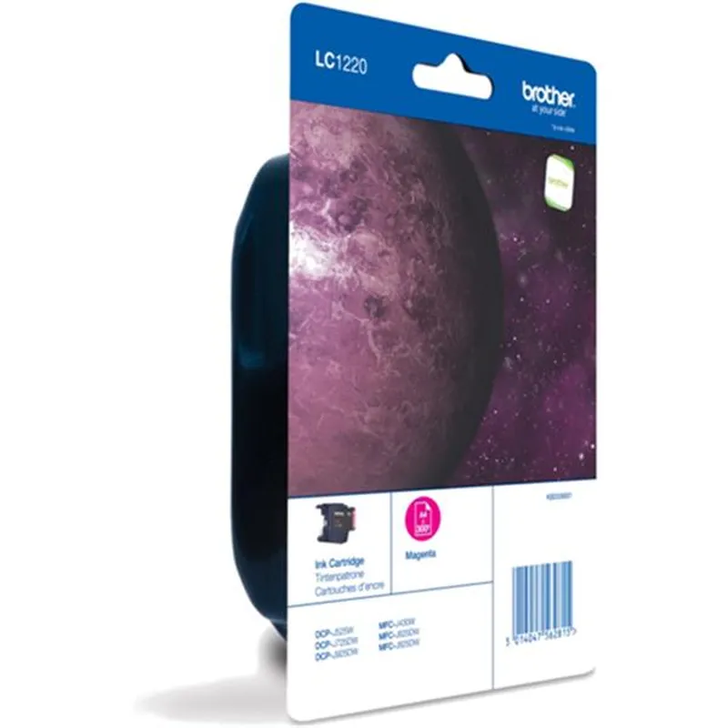 Cartucho Inkjet Brother LC1220M magenta 300 páginas