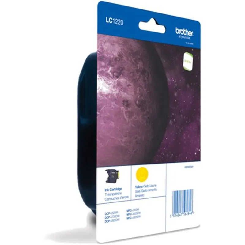 Cartucho Inkjet Brother LC1220Y amarillo 300 páginas
