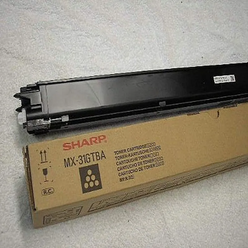 Tóner Sharp MX-31GTBA negro 18.000 páginas