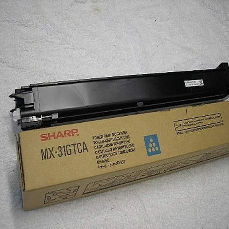 Tóner Sharp MX-31GTCA cian 15.000 páginas
