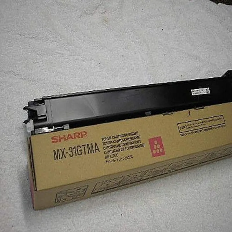Tóner Sharp MX-31GTMA magenta 15.000 páginas