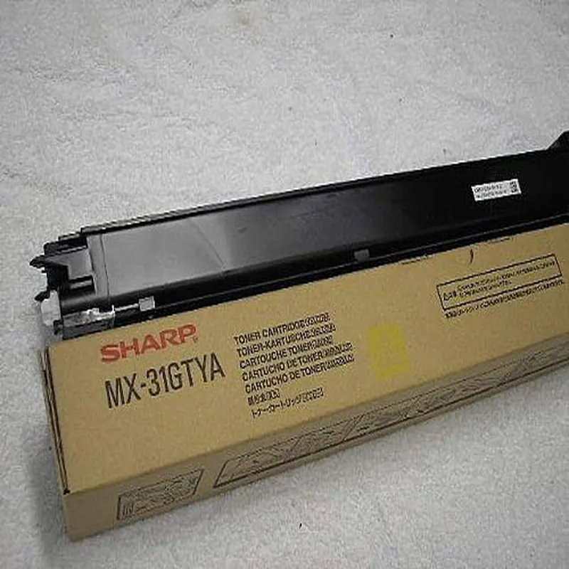 Tóner Sharp MX-31GTYA amarillo 15.000 páginas
