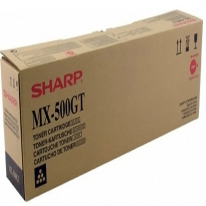 Tóner Sharp MX-500GT negro 40.000 páginas