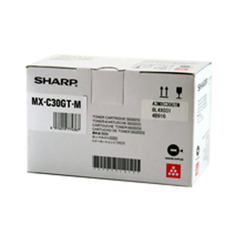 Tóner Sharp MX-C30GTM magenta 6.000 páginas