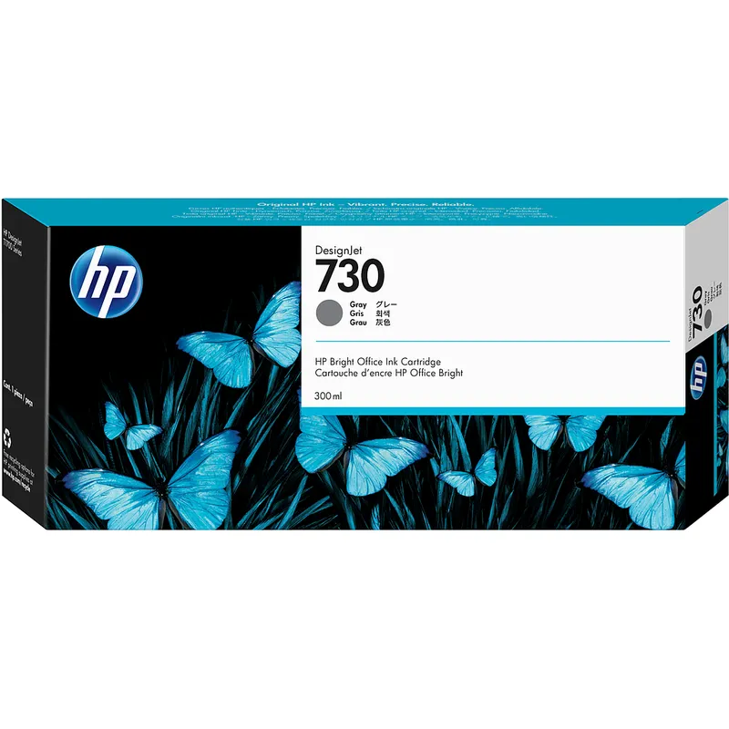 Cartucho Inkjet Hp 730 Gris