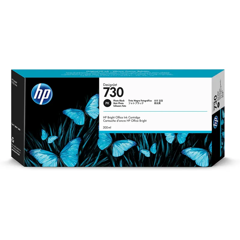 Cartucho Inkjet Hp 730 Negro