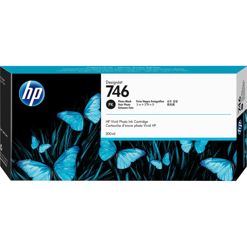 Cartucho Inkjet Hp 746 Negro