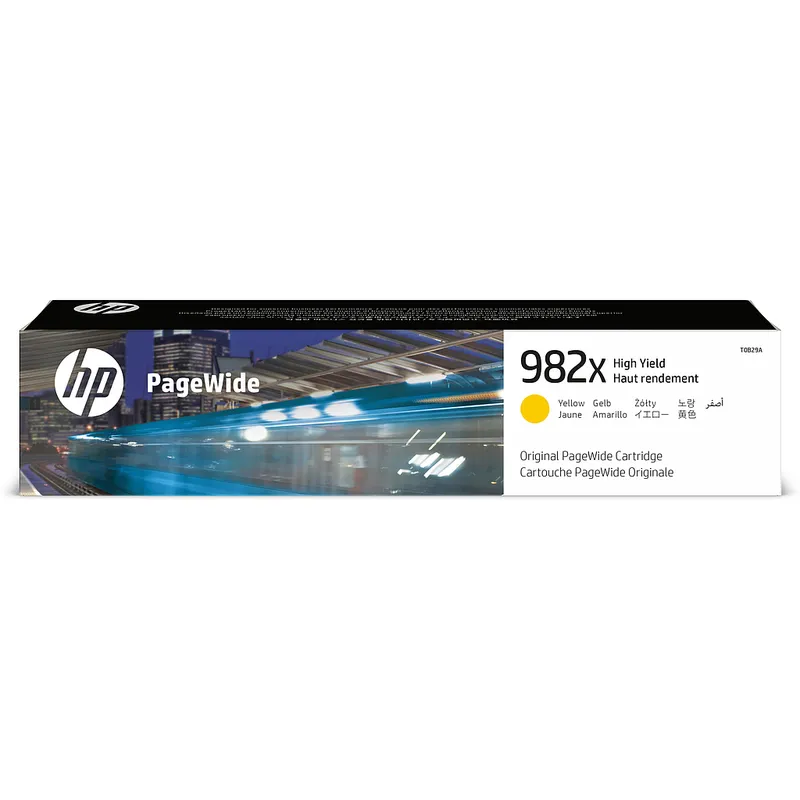 Cartucho Inkjet Hp 982X amarillo 16.000 páginas