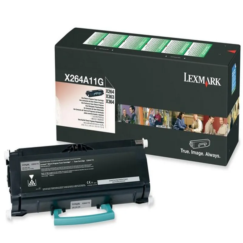 Tóner Lexmark X264A11G negro 3.500 páginas