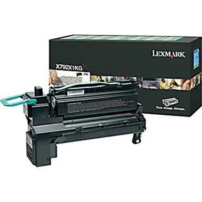 Tóner Lexmark X792X1KG negro 20.000 páginas