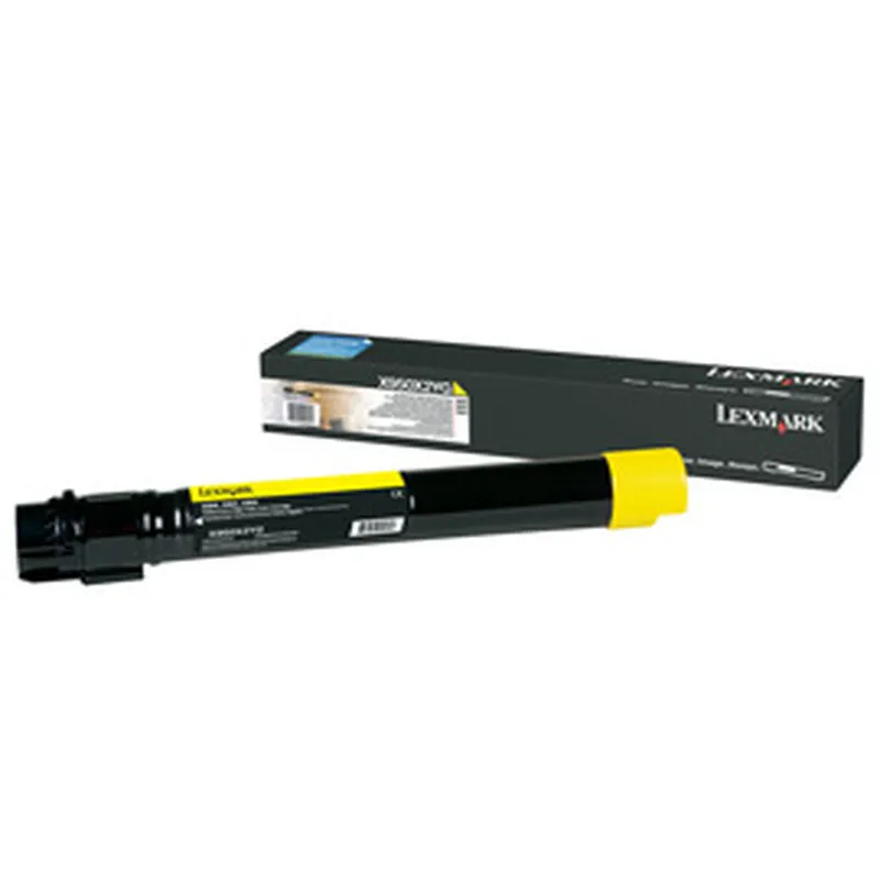 Tóner Lexmark X950X2YG amarillo 22.000 páginas