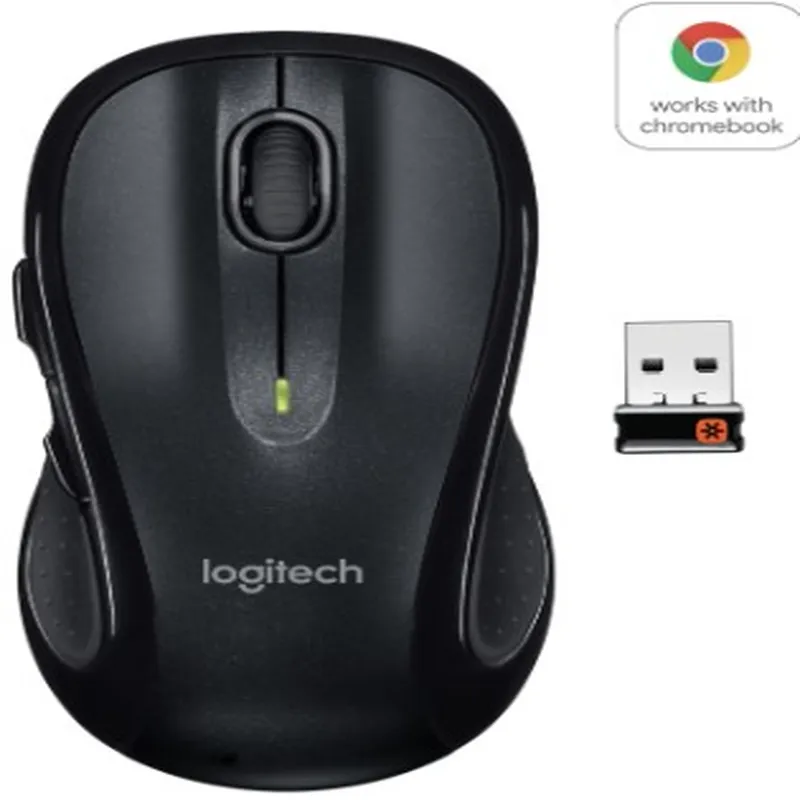 Ratón Logitech M510 RF inalámbrico Laser