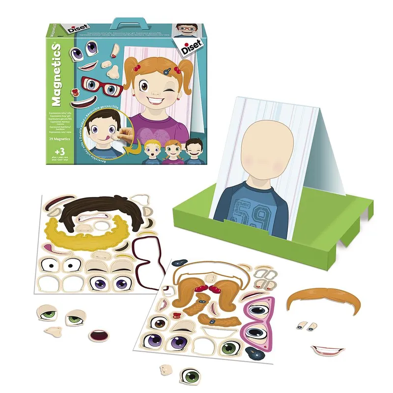 Magnetics expresiones Diset