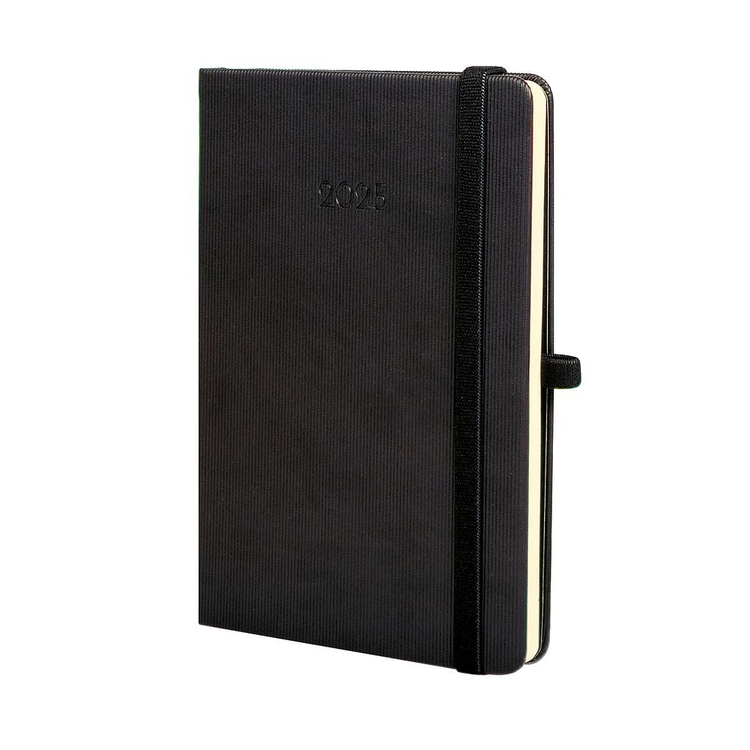 Agenda Textura m4 svh 2025 negro+