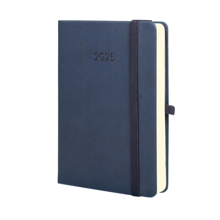 Agenda Textura m4 1dp 2025 azul+