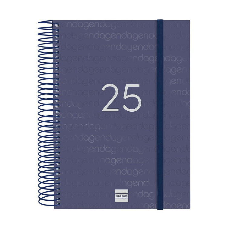 Agenda Year e10 1dp 2025 azul+