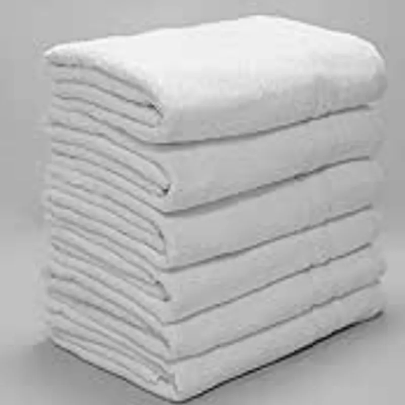 Toalla algodón hostelería 70*140 burrito blanco c/6 unidades