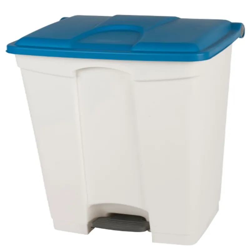 Contenedor 90L Tapa Azul JVD