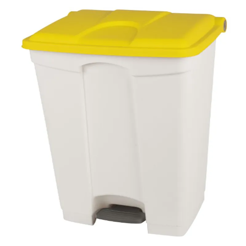 Contenedor 90L Tapa Amarilla JVD