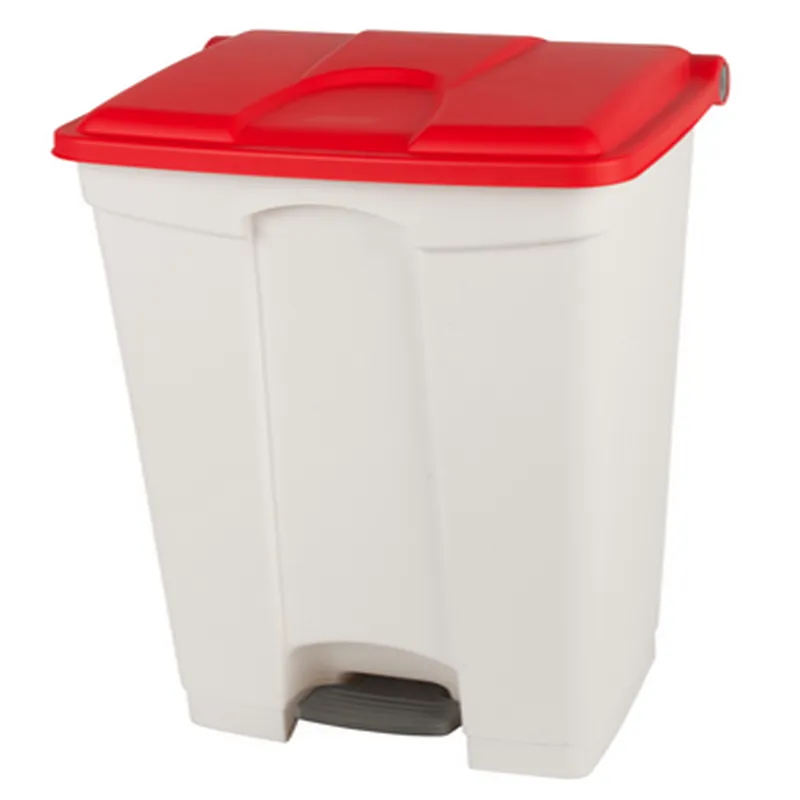 Contenedor 90L Tapa Roja JVD