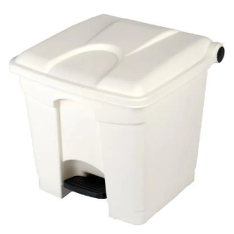 Contenedor 30L Tapa Blanca JVD