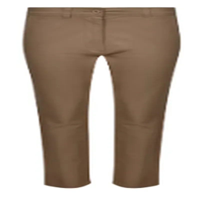 Pantalón Chino Mujer Beig (T/56) OCA HOTELES