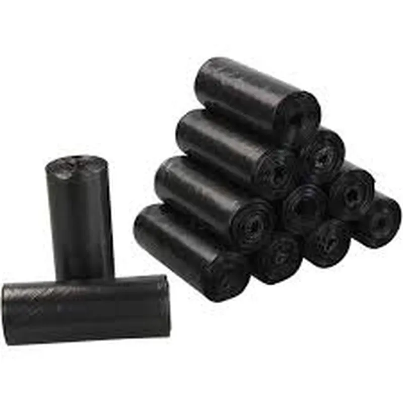 Rollo de Bolsas de Basura Negro 90x115 cm (10 Und)