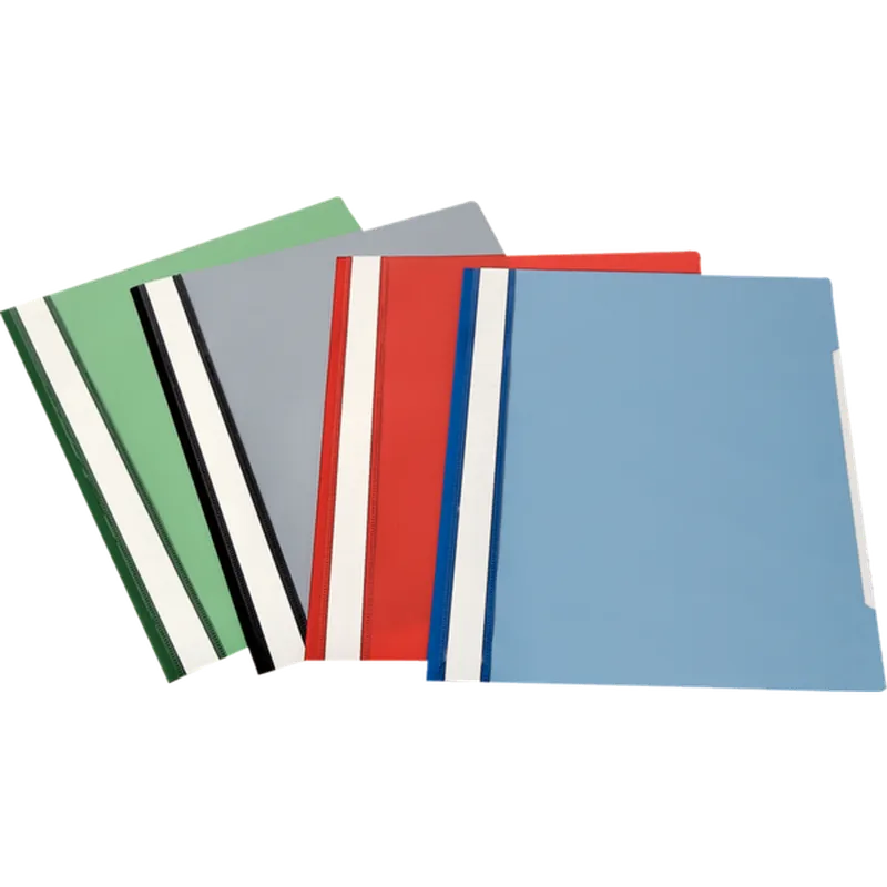 Dossier con Fástener A4 PVC Rojo (Pack de 50und)