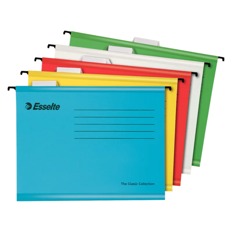 Carpeta Colgante Classic Esselte A4 Surtida (Pack de 10und)