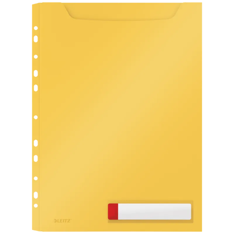 Funda de Privacidad Leitz A4 Amarillo