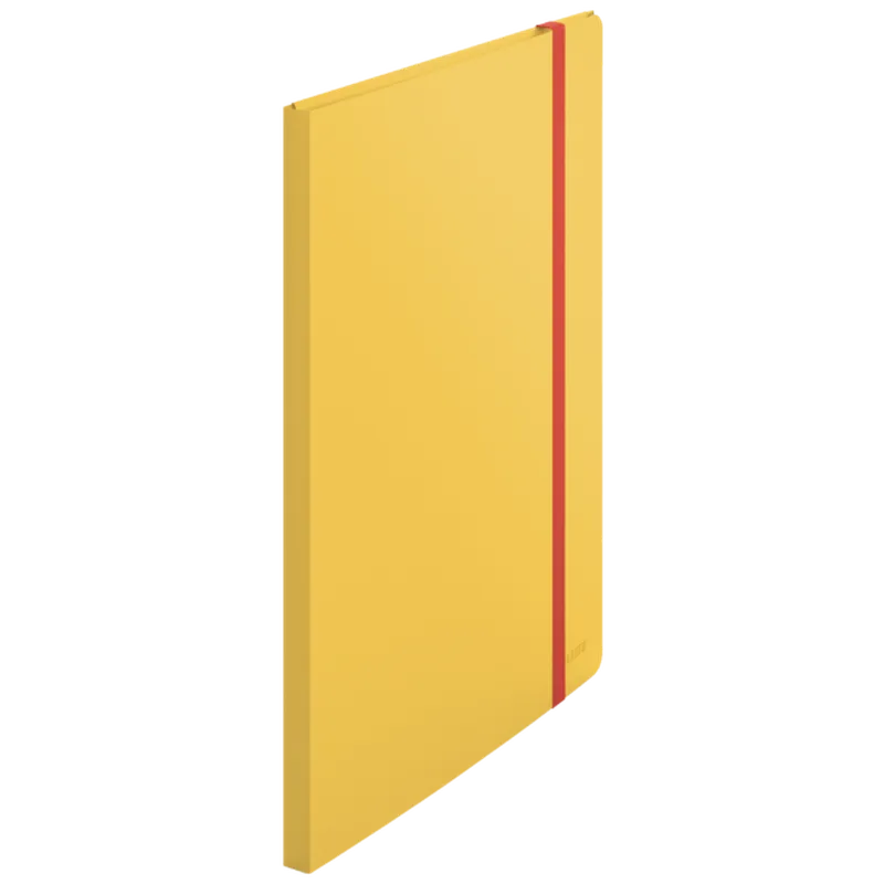 Carpeta Amarilla con 20 Fundas A4