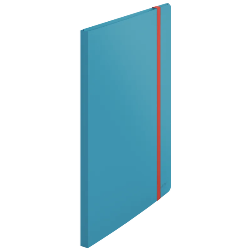 Carpeta Azul con 20 Fundas A4