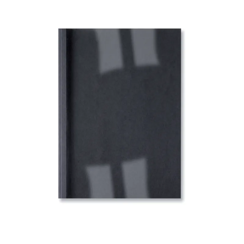 Carpeta Térmica GBC Negro 1,5mm (Caja de 100und)
