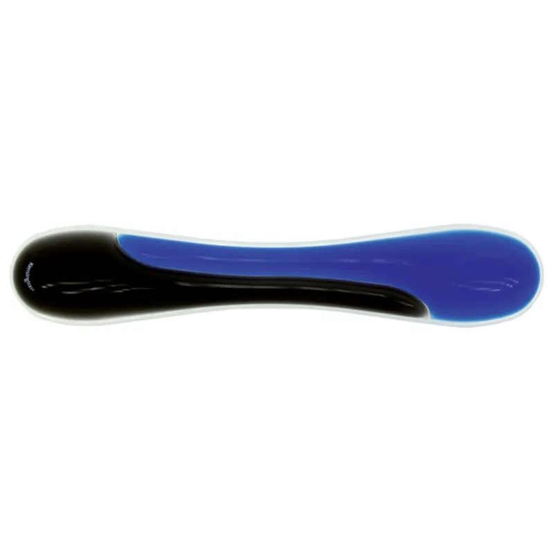 Reposamuñecas Kensington de Gel Duo Azul/Negro