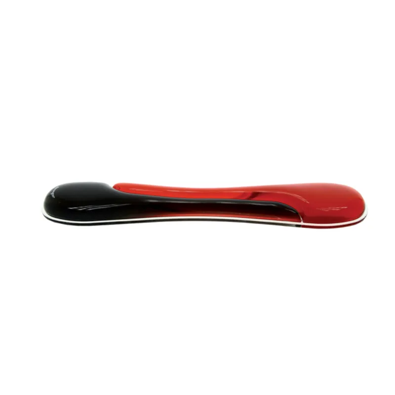 Reposamuñecas Kensington de Gel Duo Rojo/Negro