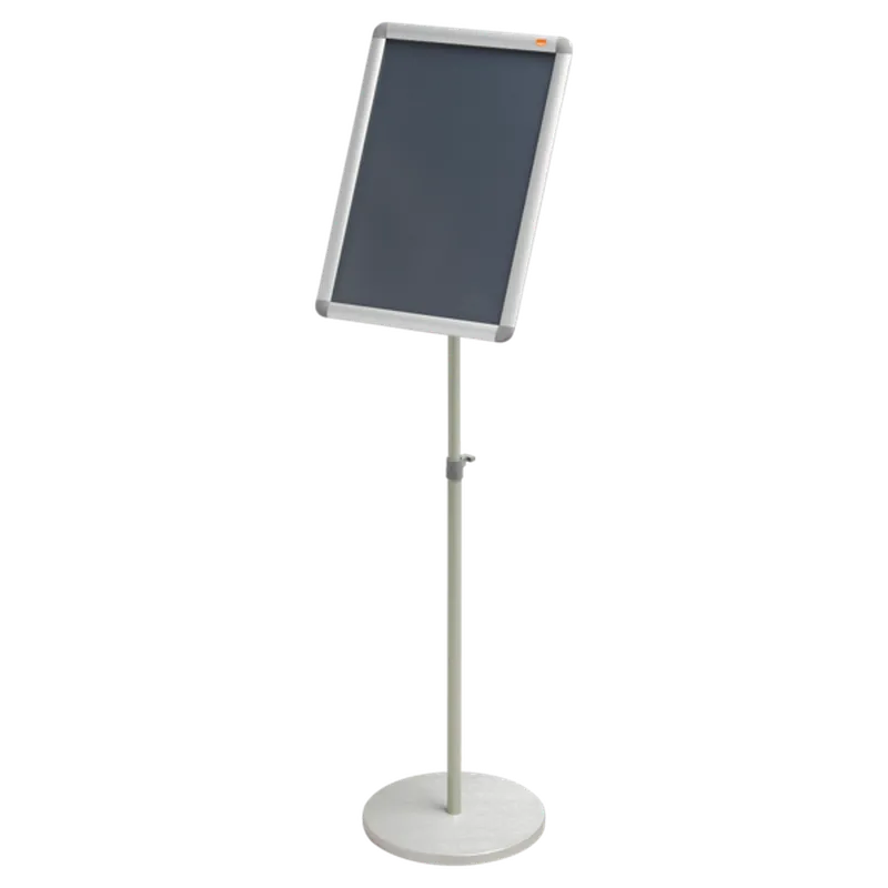 Pie para marco publicitario A3 Nobo