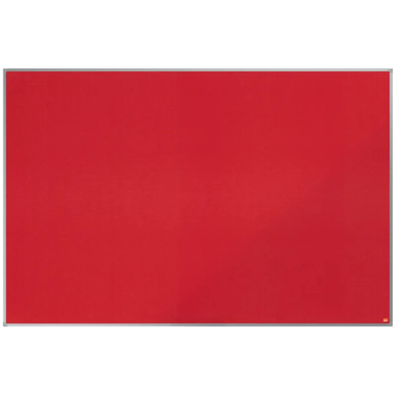 Tablero de Anuncios de Fieltro Rojo 1800x1200mm