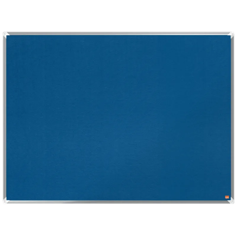 Tablero de Anuncios de Fieltro Azul 1200x900mm