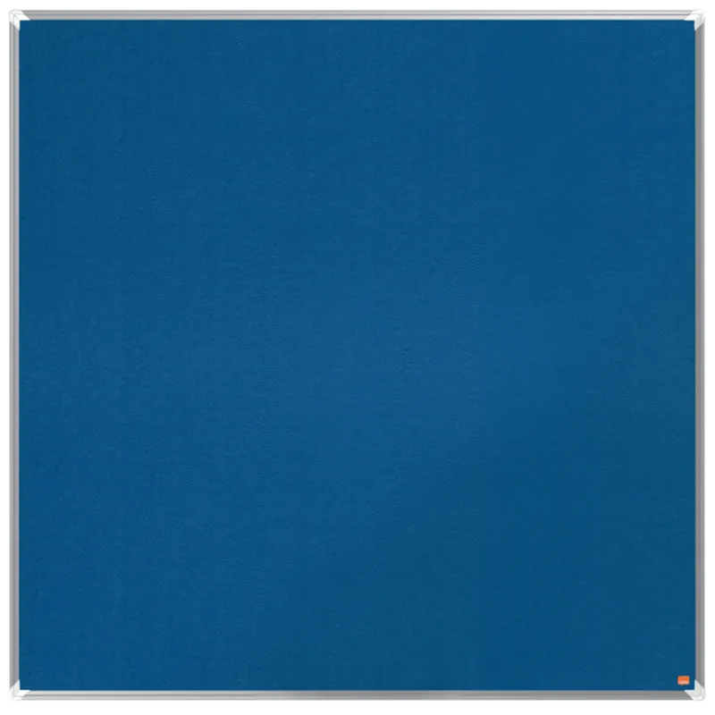 Tablero de Anuncios de Fieltro Azul 1200x1200mm