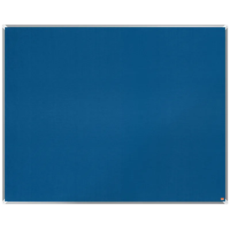 Tablero de Anuncios de Fieltro Azul 1500x1200mm