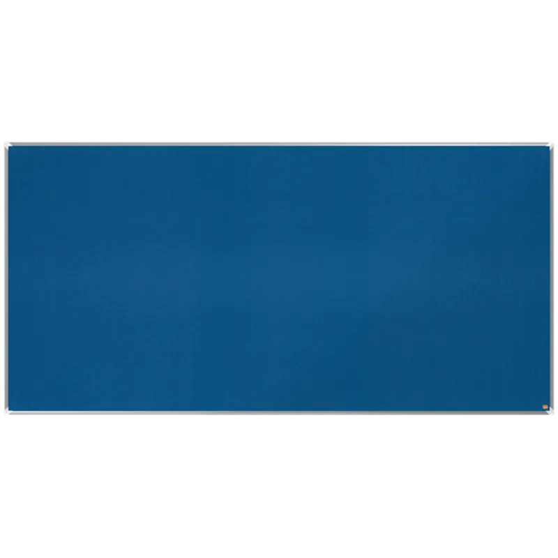 Tablero de anuncios de fieltro Nobo Premium Plus 2400x1200 mm