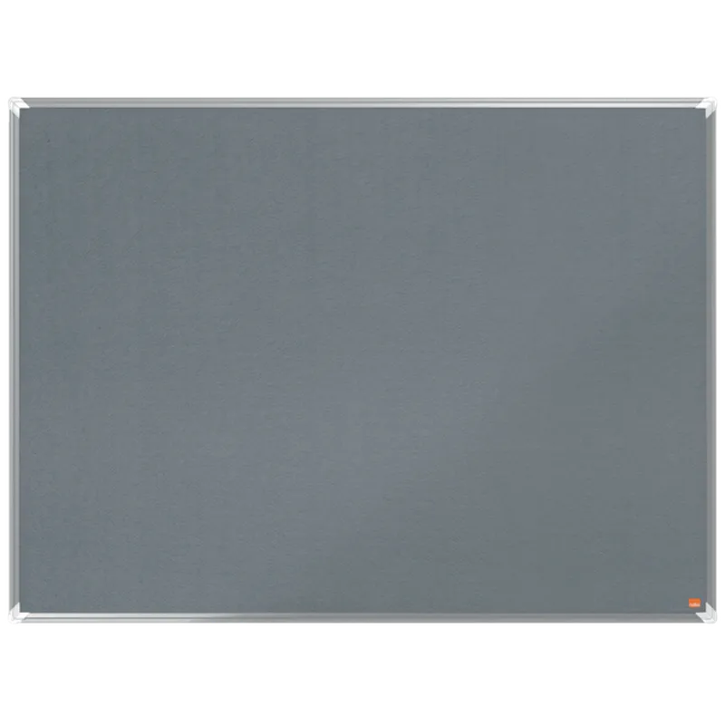 Tablero de Anuncios Plus de Fieltro Gris 1200x900mm