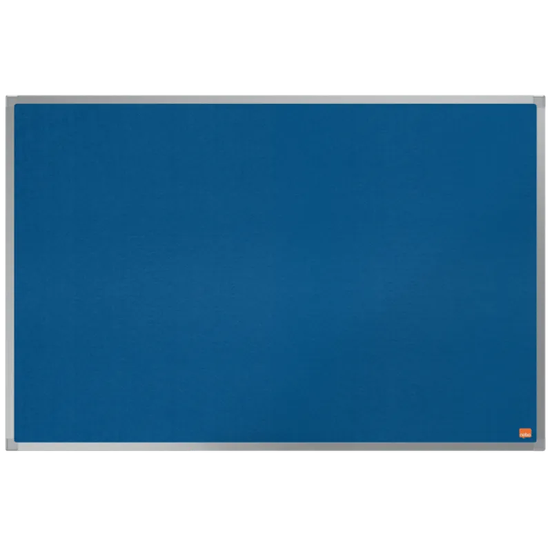 Tablero de Anuncios de Fieltro Azul 900x600mm
