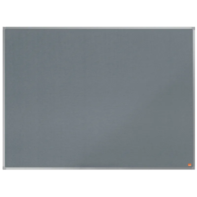 Tablero de Anuncios de Fieltro Gris 1200x900mm