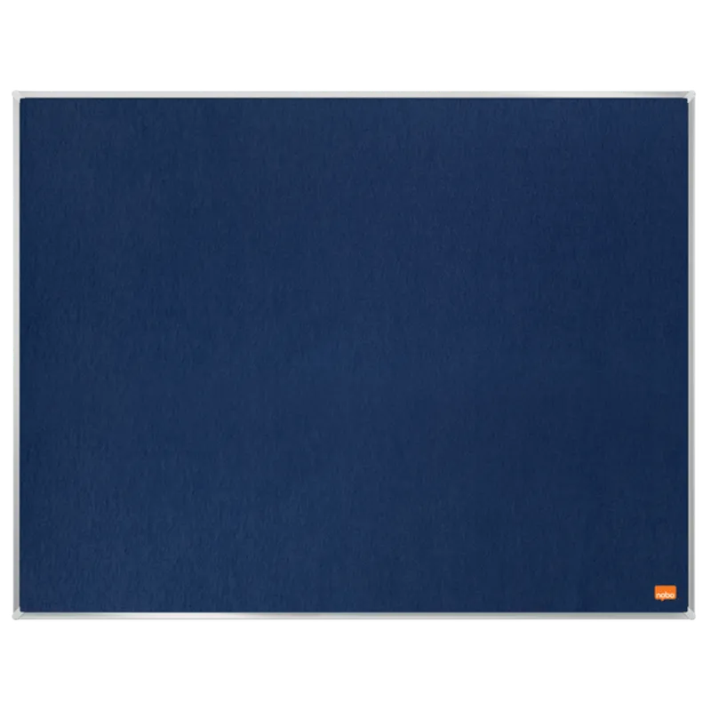 Tablero de Anuncios Ipro de Fieltro Azul 600x450mm