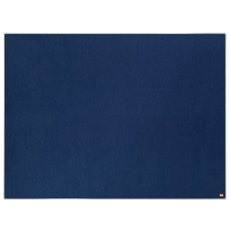 Tablero de Anuncios de Fieltro Azul 1200x900mm