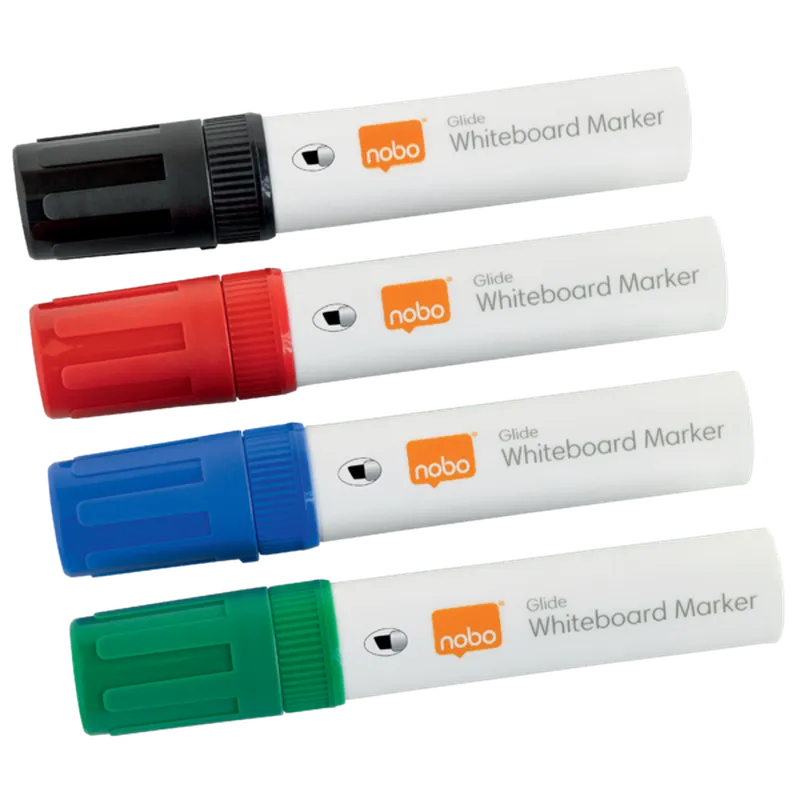 Rotulador Jumbo Surtido Punta Biselada (Pack de 4 und)