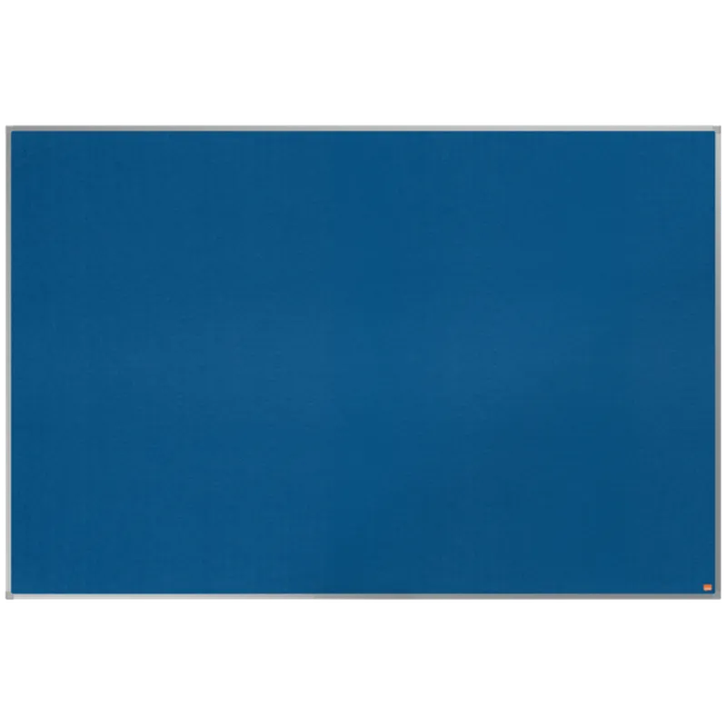 Tablero de Anuncios de Fieltro Azul 1800x1200mm