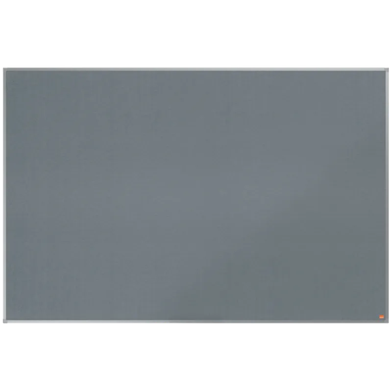 Tablero de Anuncios de Fieltro Gris 1800x1200mm