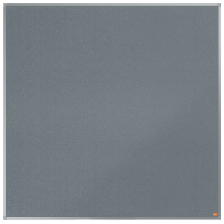 Tablero de anuncios de fieltro Nobo Essence de 1200x1200 mm